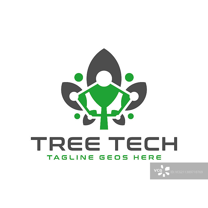 未来树科技标志设计图片素材