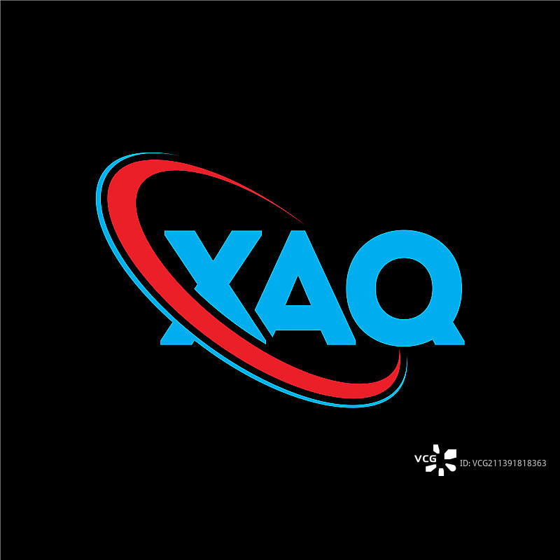Xaq logo Xaq字母Xaq字母logo设计图片素材