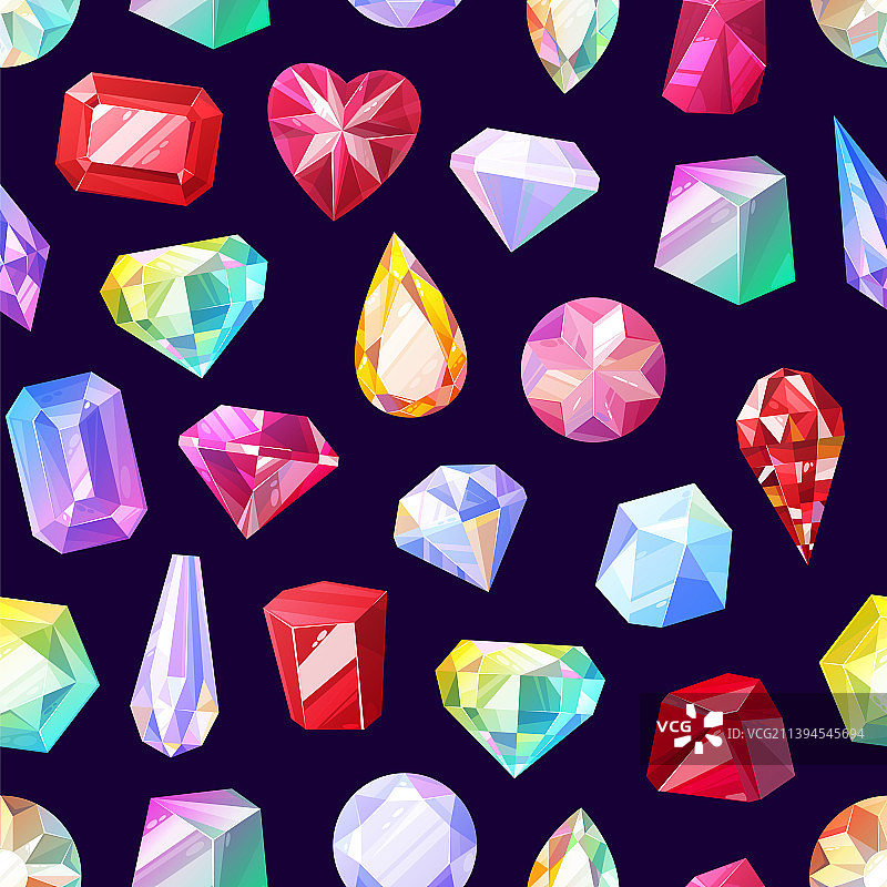 宝石图案水晶宝石宝石背景图片素材