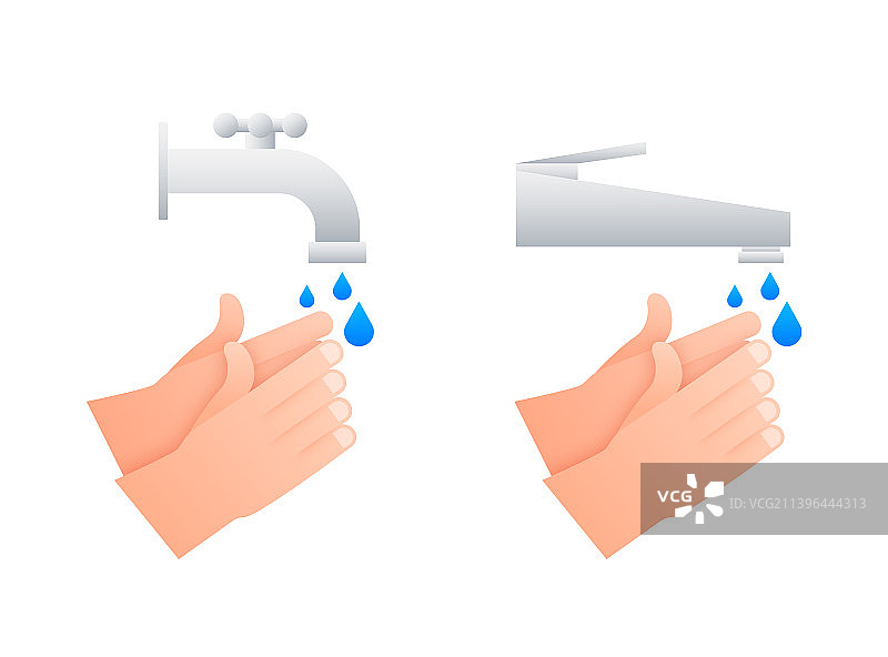 用肥皂洗手保健冠状病毒图片素材