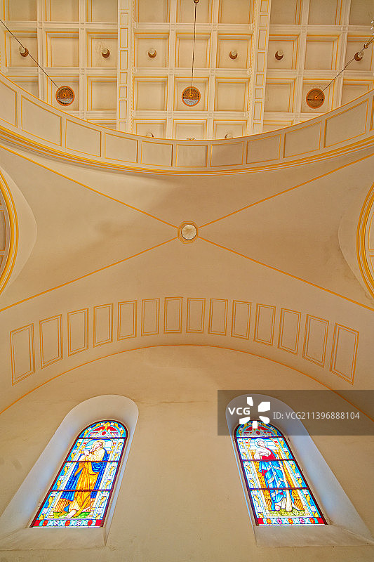欧式古典建筑穹顶图片素材