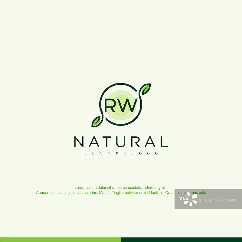 Rw最初的自然标志图片素材