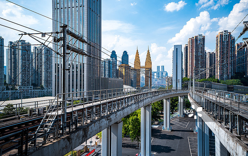 重庆城市轨道交通图片素材