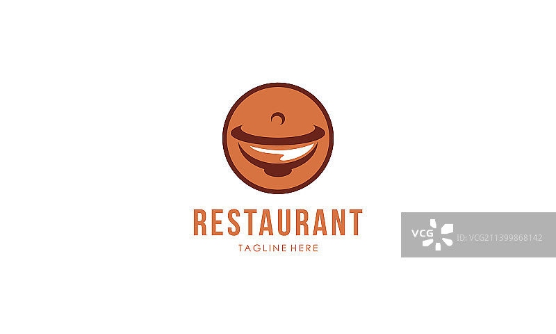 餐厅标志设计模板图片素材