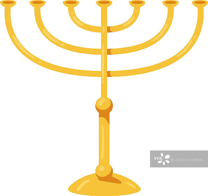 金色犹太吊灯图片素材