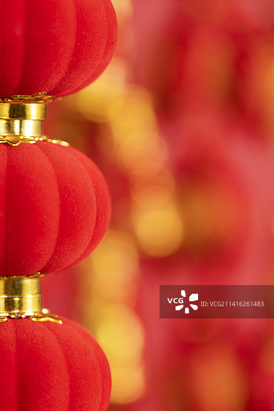 小灯笼创意新年春节图片图片素材