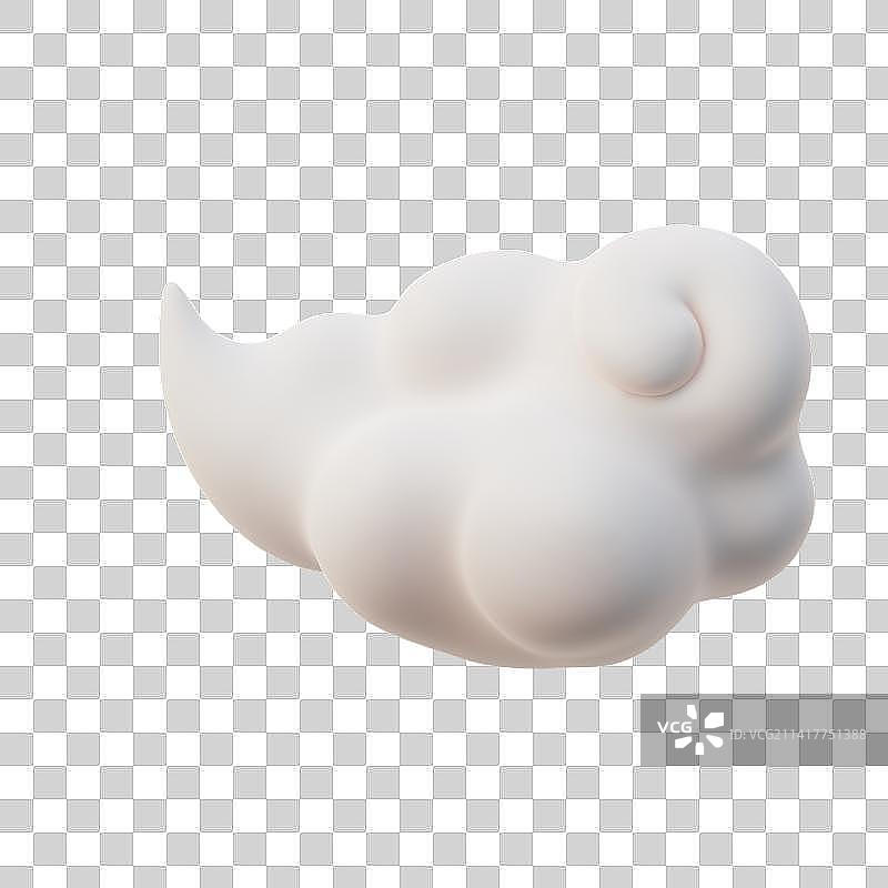 3D Auspicious Cloud图片素材