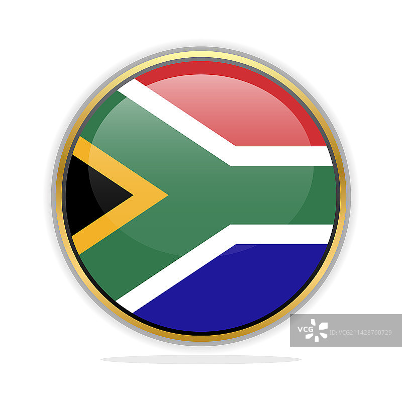 按钮国旗设计模板南非图片素材