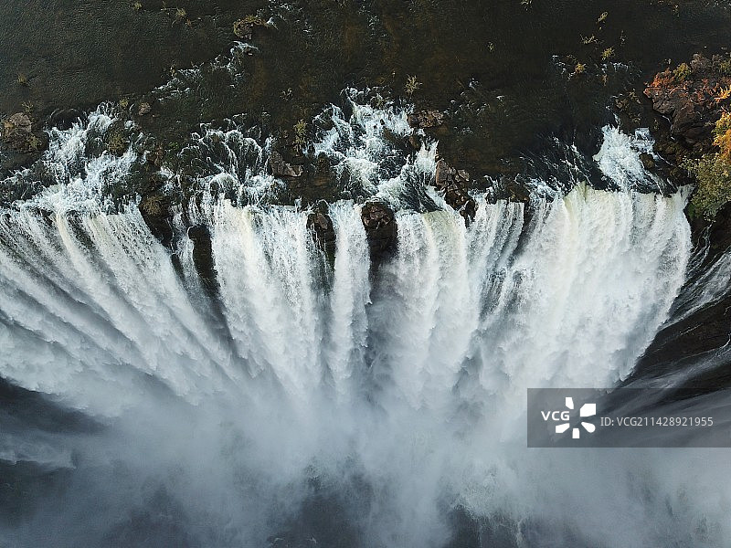 维多利亚瀑布图片素材