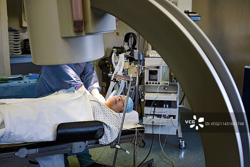 乳腺癌放射治疗图片素材