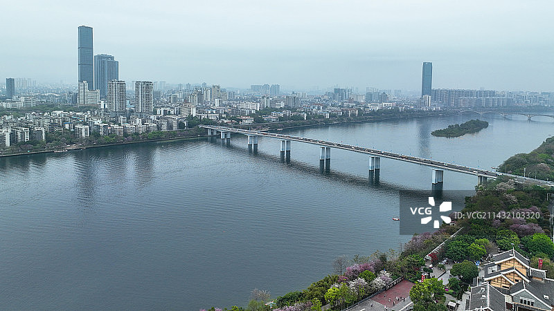 广西柳州市城市风光图片素材