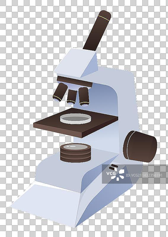 科学家显微镜元素图片素材