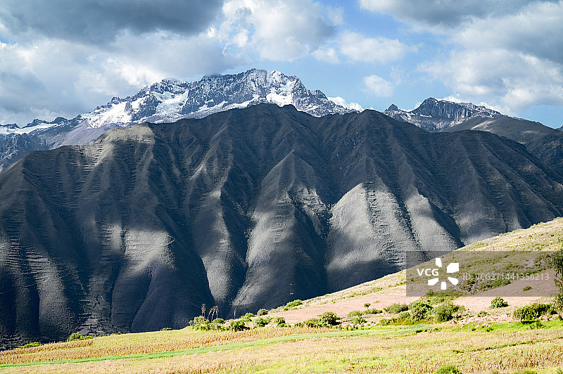 秘鲁安第斯山脉 南美洲图片素材