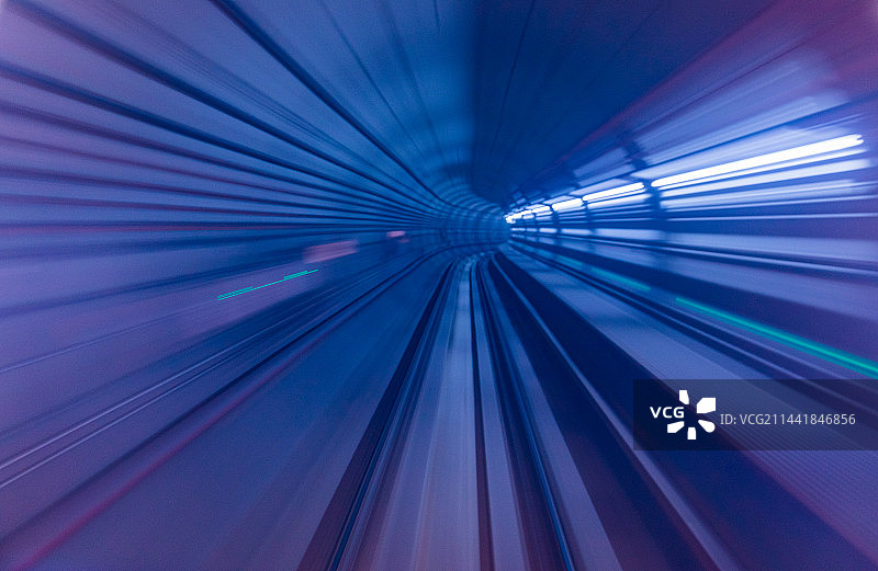 地铁隧道时光隧道科技背景图片素材