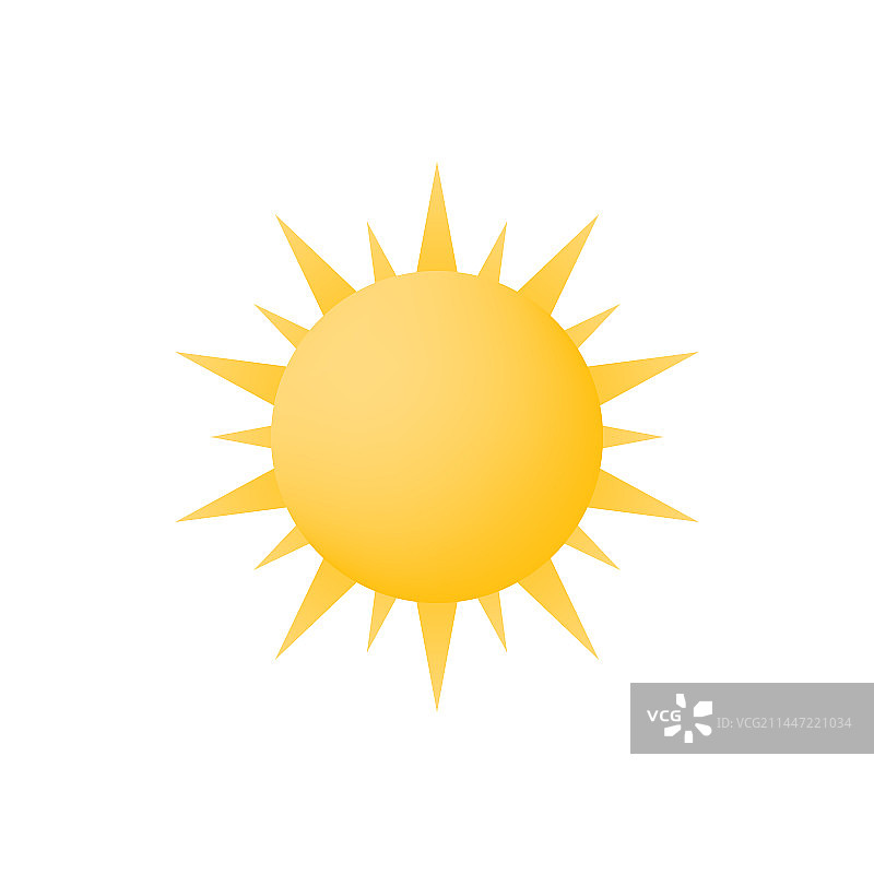 太阳3d图标天气阳光设计图片素材