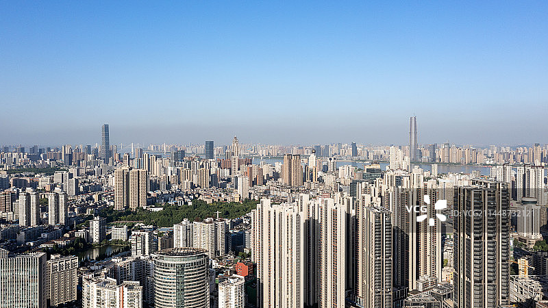 武汉城市风光图片素材