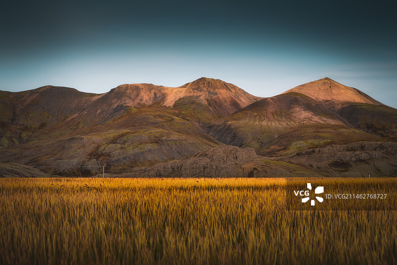 冰岛黄金圈自然风光图片素材