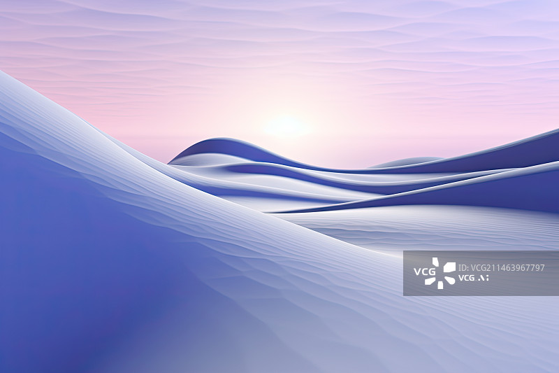 【AI数字艺术】紫色抽象线条形成的背景图片素材