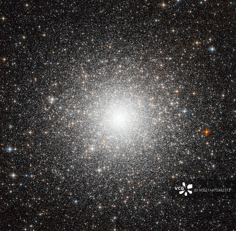 梅西耶54球状星团，哈勃图像图片素材