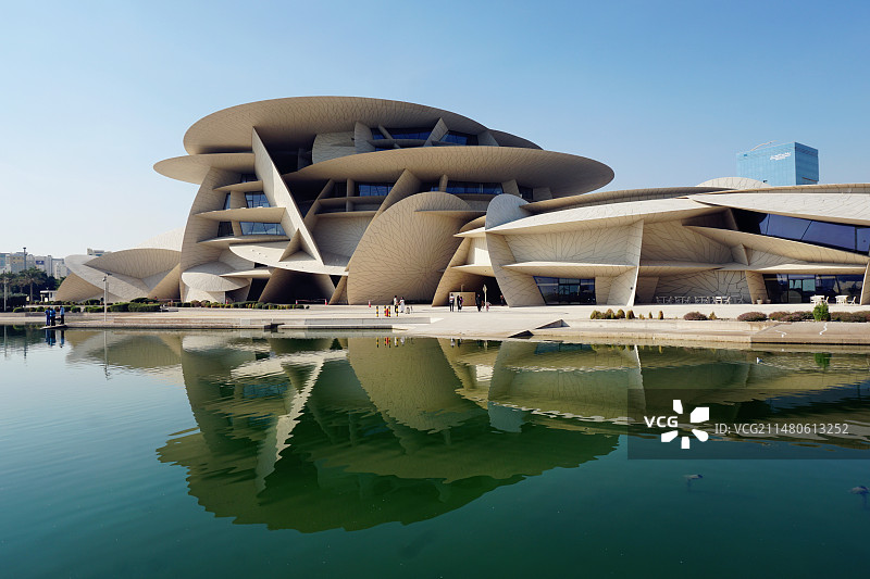 卡塔尔国家博物馆图片素材