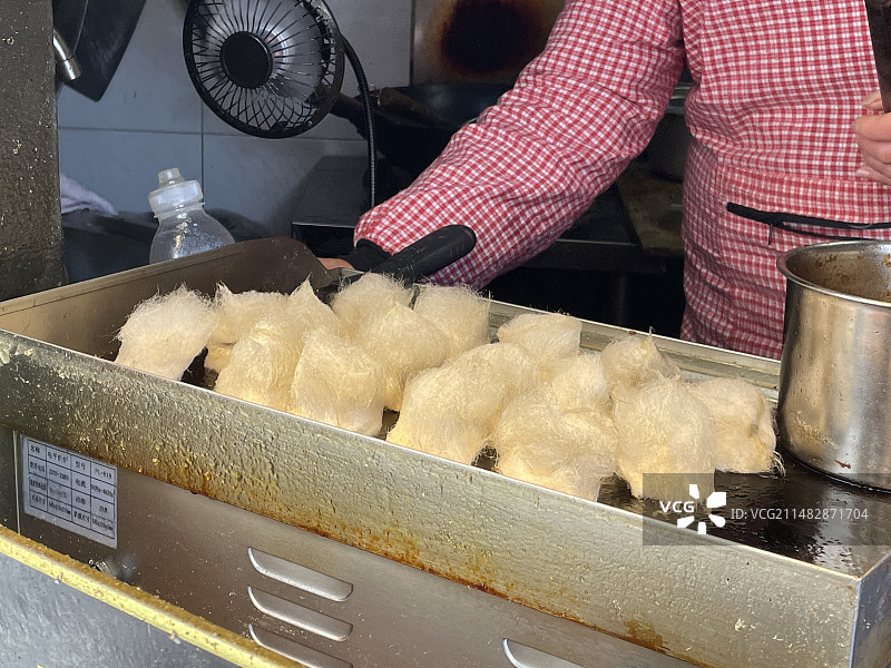 黄山特色美食——毛豆腐图片素材