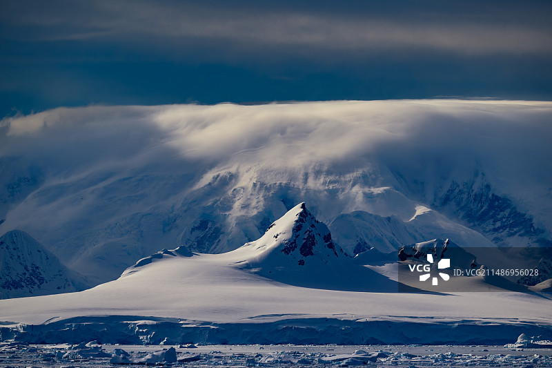 南极冰山图片素材