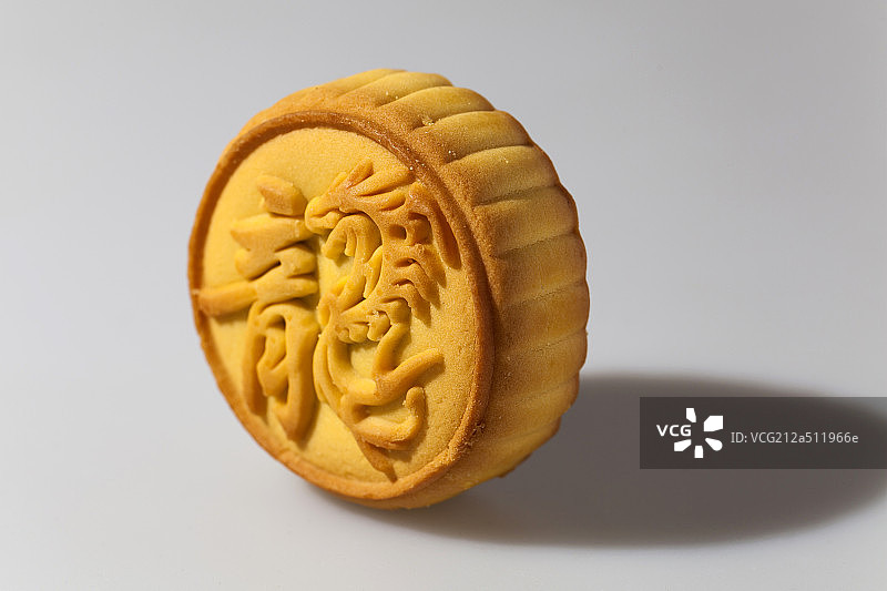 中国传统糕点龙饼图片素材