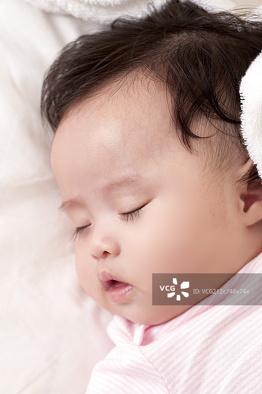 睡觉,婴儿图片素材