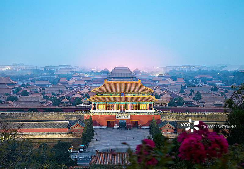 北京故宫博物馆图片素材