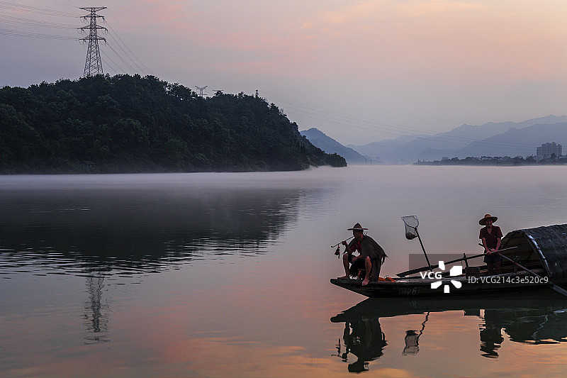 新安江山水景观图片素材