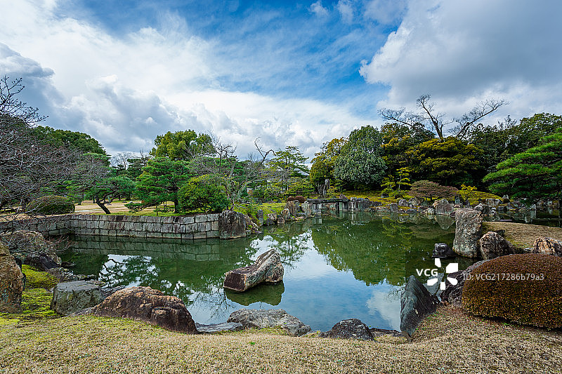 日本园林景观图片素材