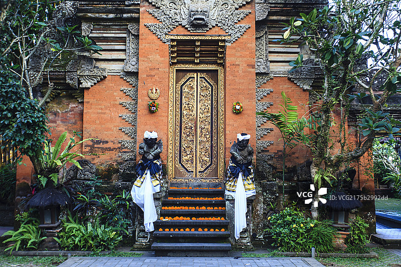 印尼乌布皇宫图片素材