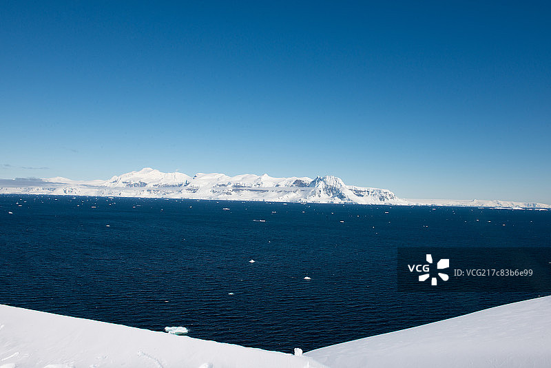 南极半岛风光图片素材