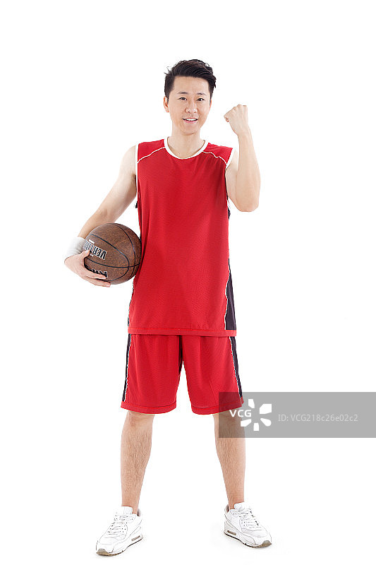 男子篮球运动员图片素材