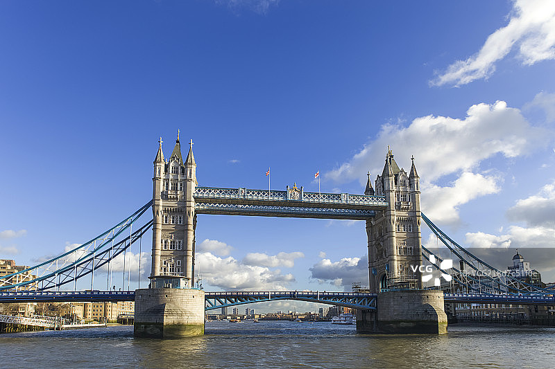 英国伦敦塔桥图片素材