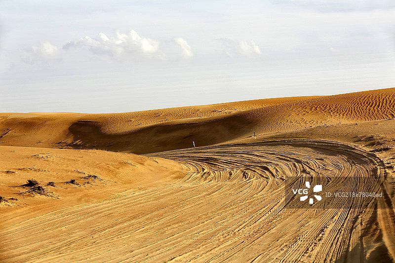 迪拜沙漠地区图片素材