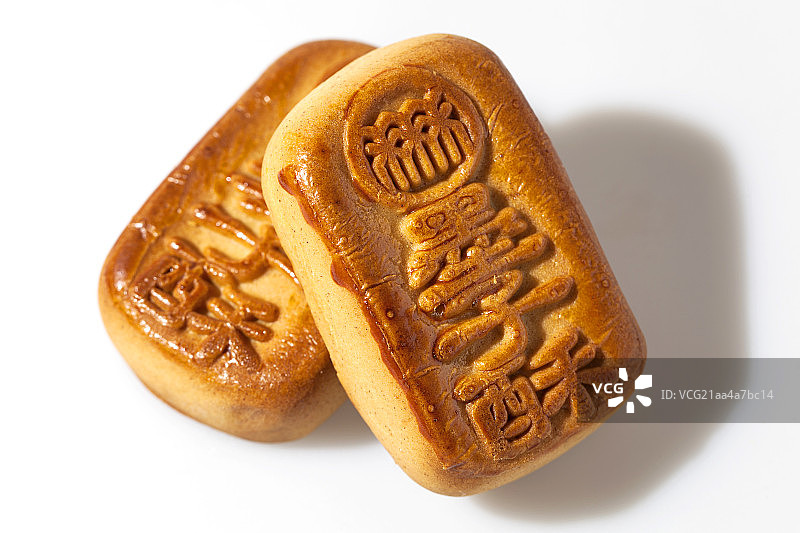中国节日中秋糕点墨子饼图片素材