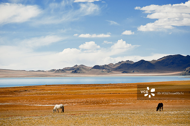 西藏阿里地区自然风光图片素材