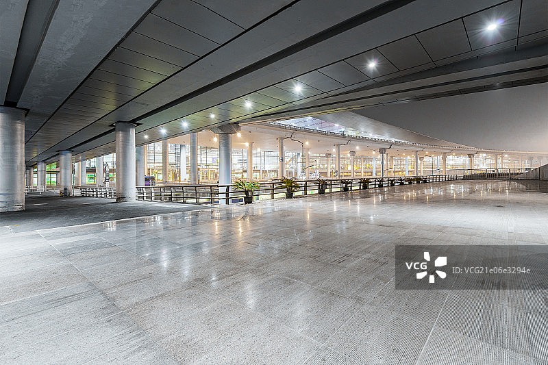 首都机场T3航站楼候机厅图片素材