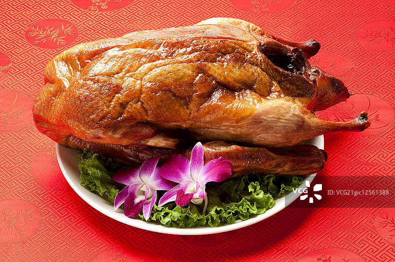 北京烤鸭,烤鸭,中式料理,图片素材