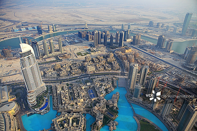 迪拜建筑图片素材