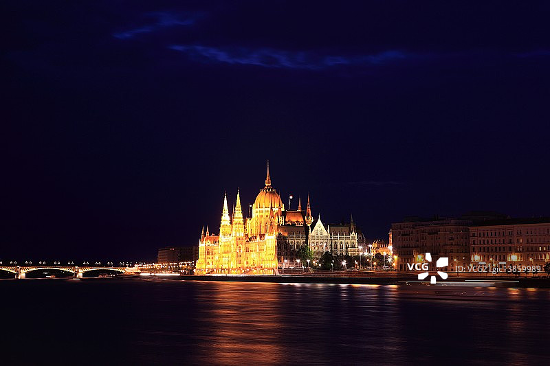 匈牙利布达佩斯市议会图片素材