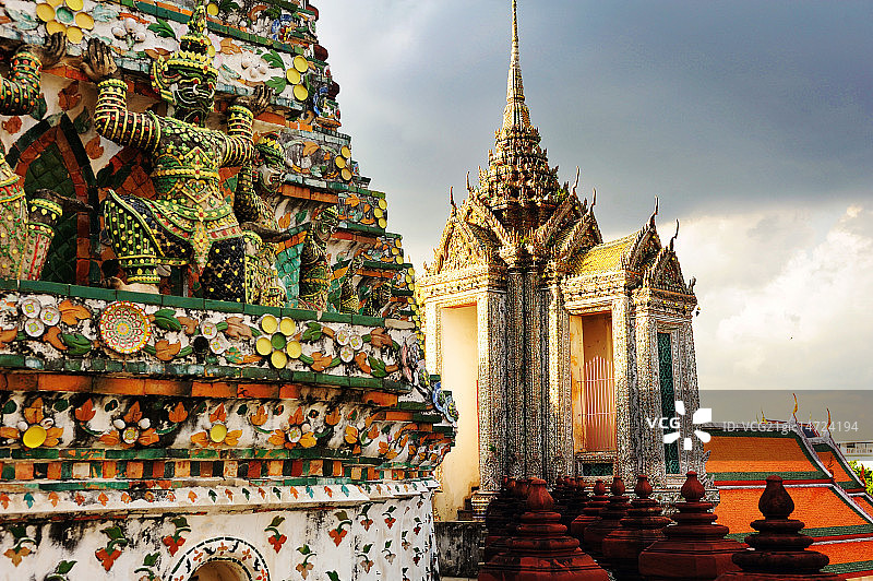 泰国曼谷黎明寺图片素材