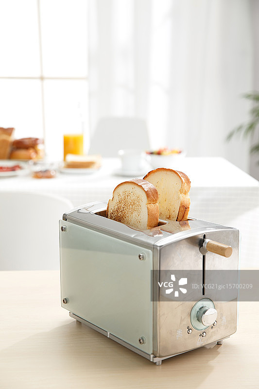 烤面包机图片素材