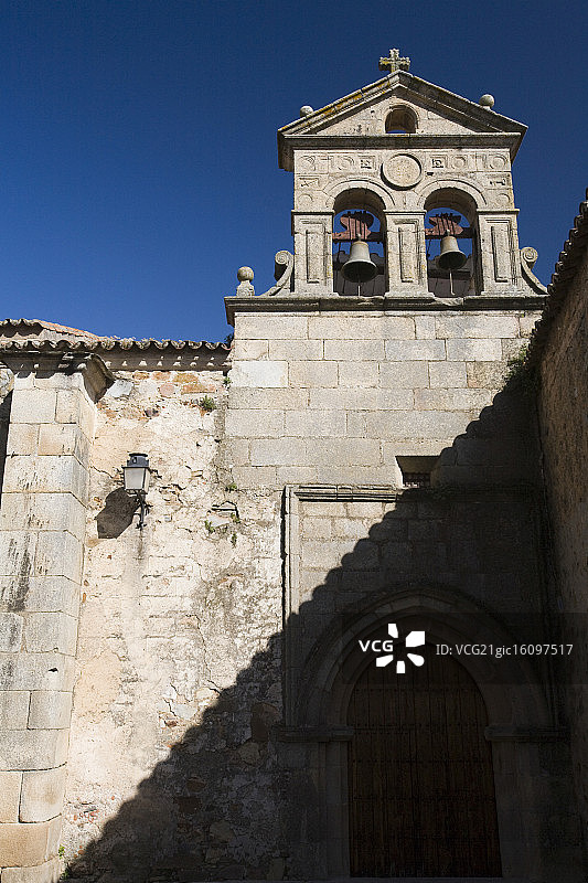 西班牙卡塞雷斯圣巴勃罗修道院图片素材