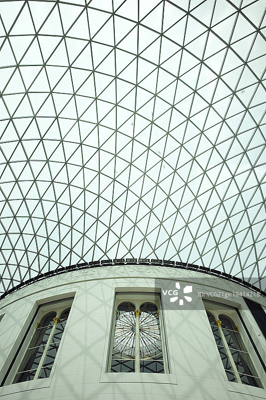 大英博物馆建筑线条图片素材