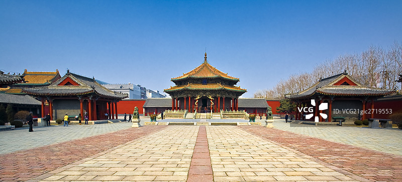故宫,沈阳,中国图片素材