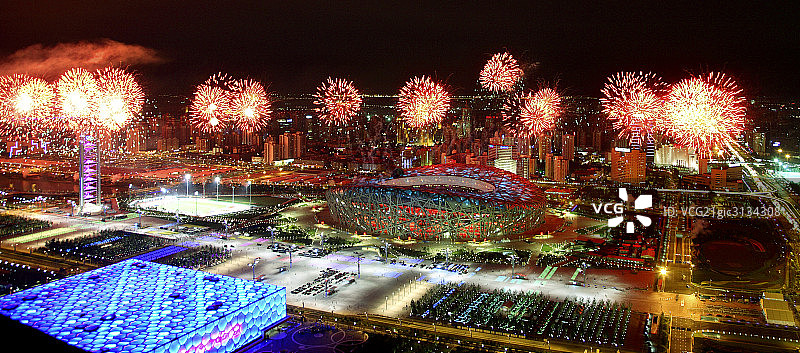 奥运中心区图片素材