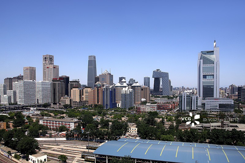 新北京城市建筑图片素材
