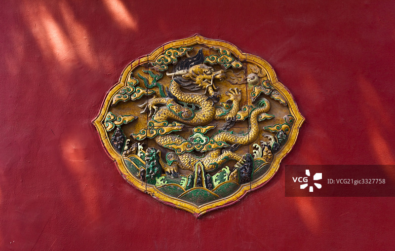 北京，雍和宫图片素材